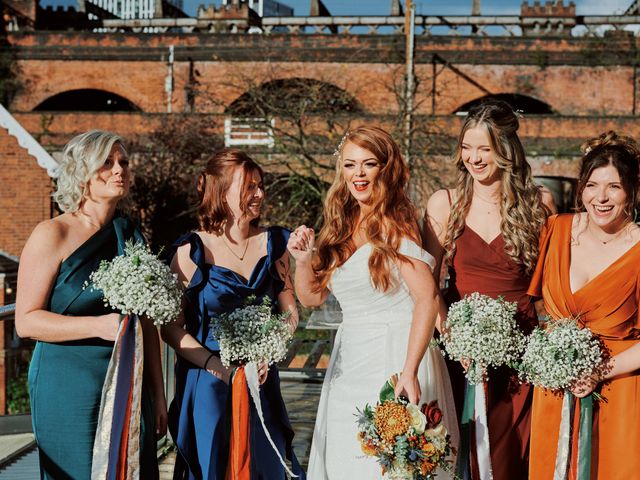 Ben and Leila's Wedding in Manchester, Greater Manchester 262