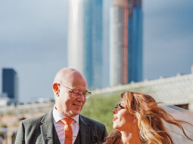 Ben and Leila's Wedding in Manchester, Greater Manchester 263
