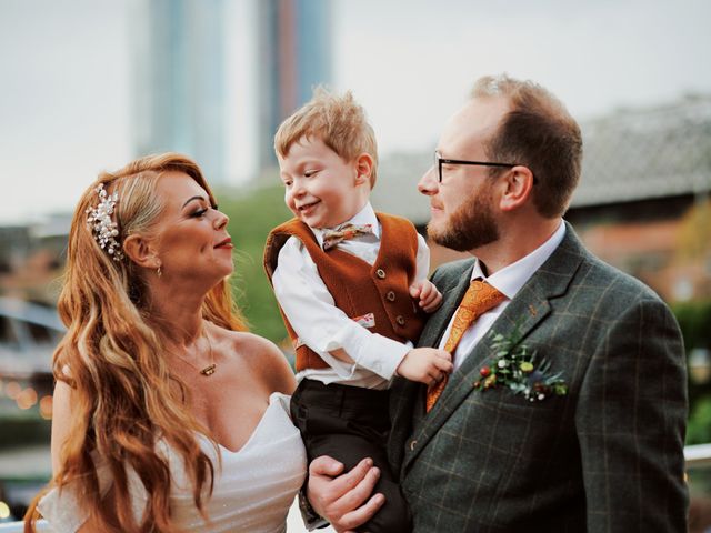 Ben and Leila's Wedding in Manchester, Greater Manchester 265