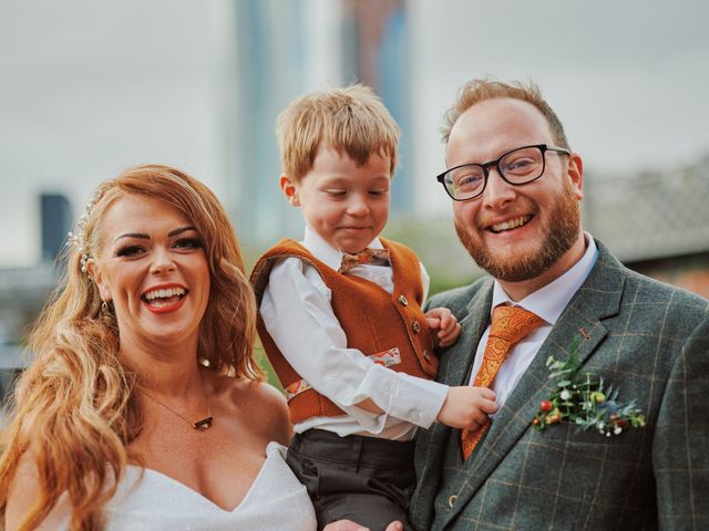 Ben and Leila's Wedding in Manchester, Greater Manchester 266