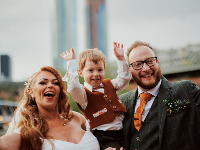 Ben and Leila's Wedding in Manchester, Greater Manchester 267
