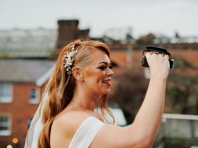 Ben and Leila's Wedding in Manchester, Greater Manchester 269