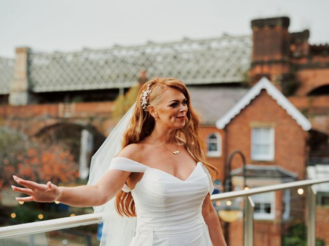 Ben and Leila's Wedding in Manchester, Greater Manchester 270