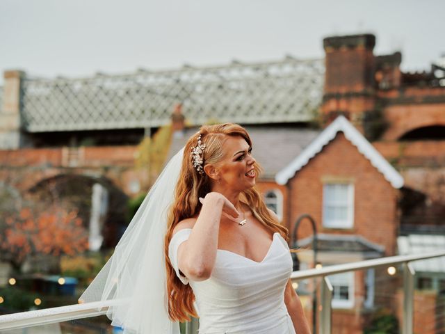 Ben and Leila's Wedding in Manchester, Greater Manchester 271