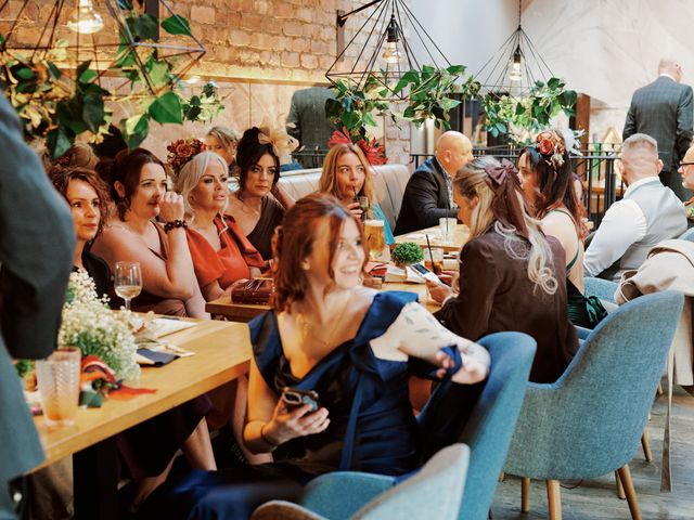 Ben and Leila's Wedding in Manchester, Greater Manchester 273