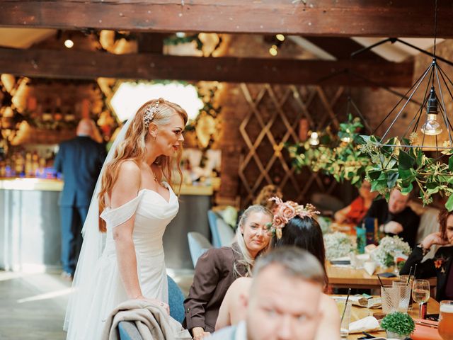 Ben and Leila's Wedding in Manchester, Greater Manchester 278
