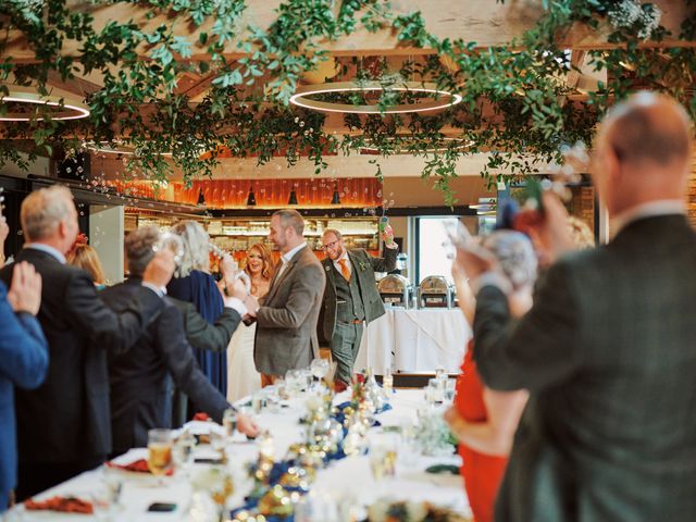 Ben and Leila's Wedding in Manchester, Greater Manchester 321