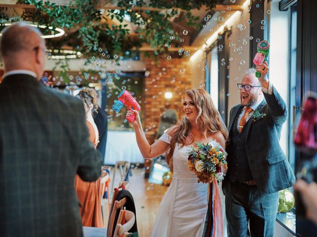 Ben and Leila's Wedding in Manchester, Greater Manchester 323