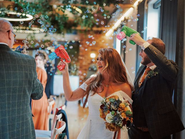Ben and Leila's Wedding in Manchester, Greater Manchester 324