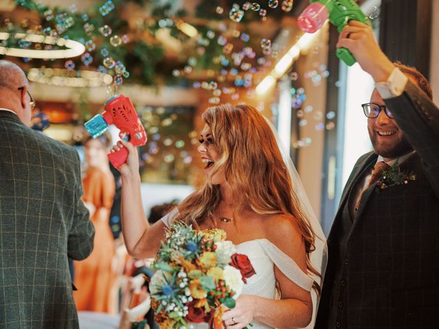 Ben and Leila's Wedding in Manchester, Greater Manchester 325