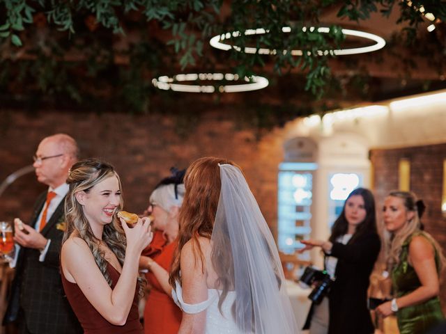 Ben and Leila's Wedding in Manchester, Greater Manchester 330