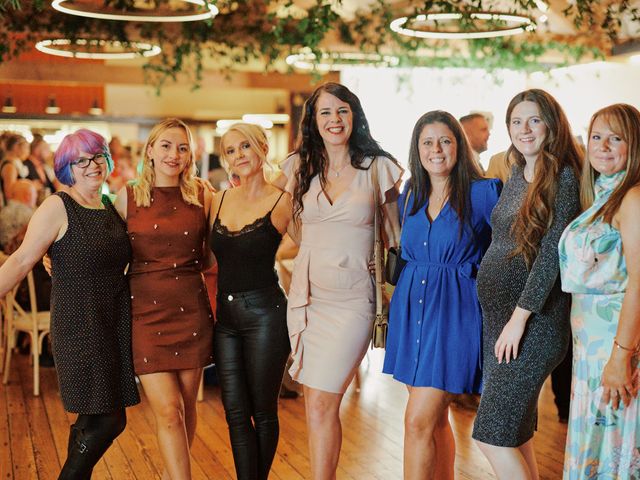 Ben and Leila's Wedding in Manchester, Greater Manchester 336