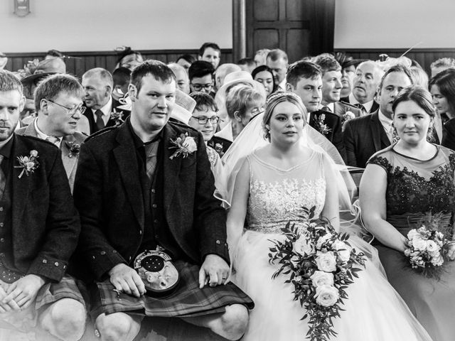 Ben and Naomi&apos;s Wedding in Ellon, Aberdeen &amp; Deeside 24