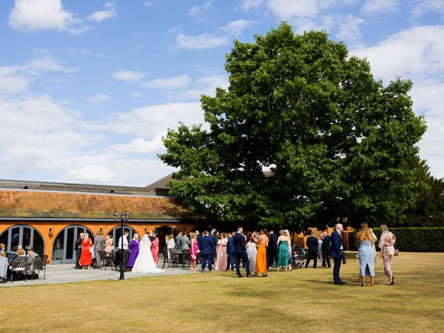 Anthony and Emily&apos;s Wedding in Stock, Essex 20