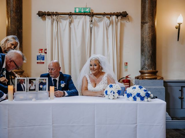 Jenny and Mark&apos;s Wedding in Arnos Vale, Bristol 108
