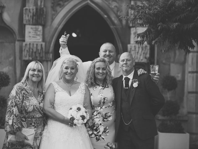 Jenny and Mark&apos;s Wedding in Arnos Vale, Bristol 234