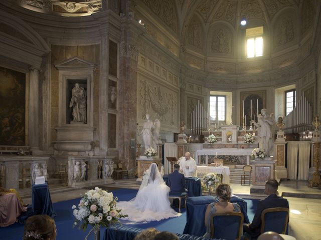 MARTIN and GIORDY&apos;s Wedding in Rome, Rome 39