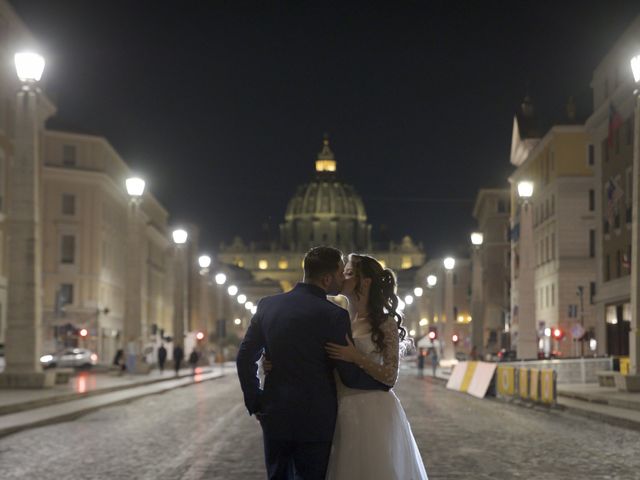 MARTIN and GIORDY&apos;s Wedding in Rome, Rome 100