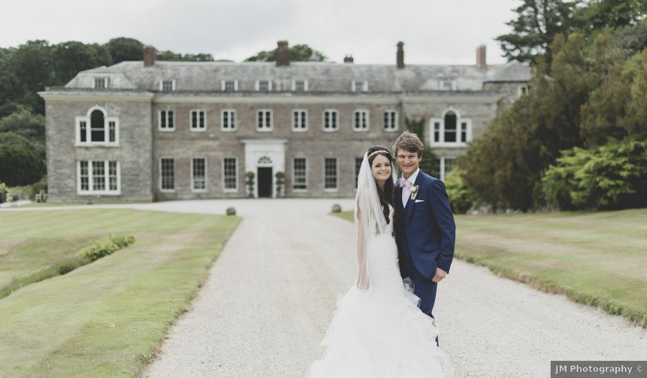 Peter and Helen's Wedding in Boconnoc, Cornwall