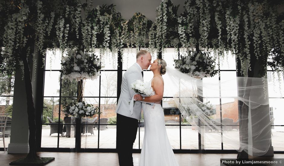 Sean and Kelly's Wedding in Rowton, Cheshire