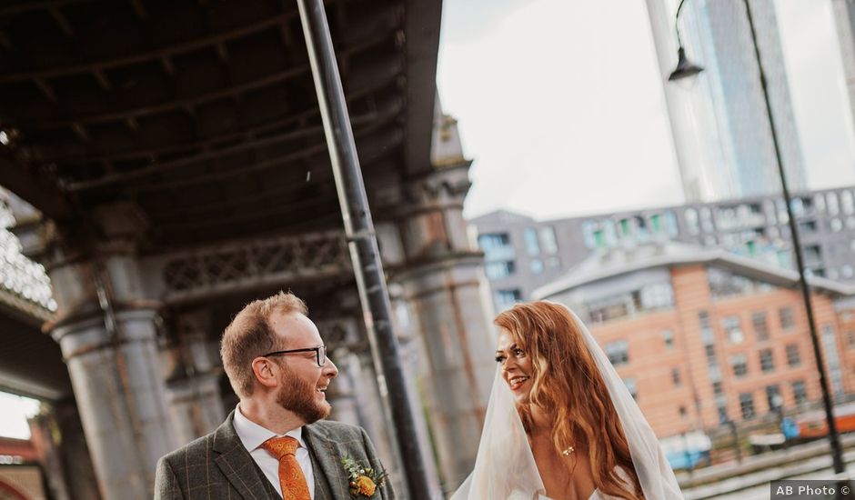 Ben and Leila's Wedding in Manchester, Greater Manchester