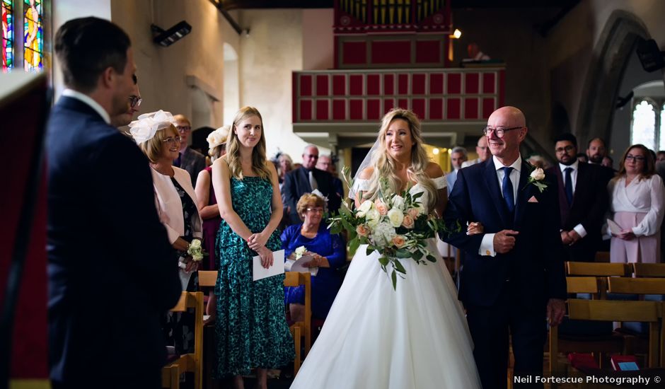 Anthony and Emily's Wedding in Stock, Essex