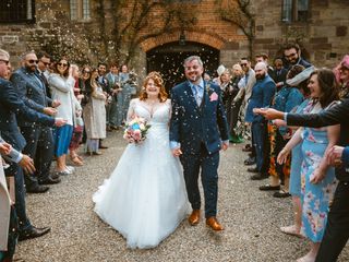 Laura & Maxwell's wedding