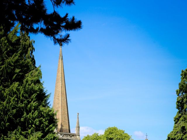 Caroline and Mark&apos;s Wedding in Stourbridge, West Midlands 3