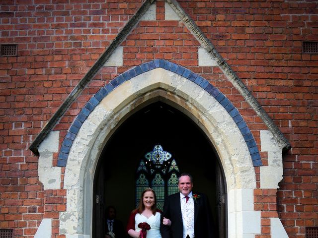 Caroline and Mark&apos;s Wedding in Stourbridge, West Midlands 9