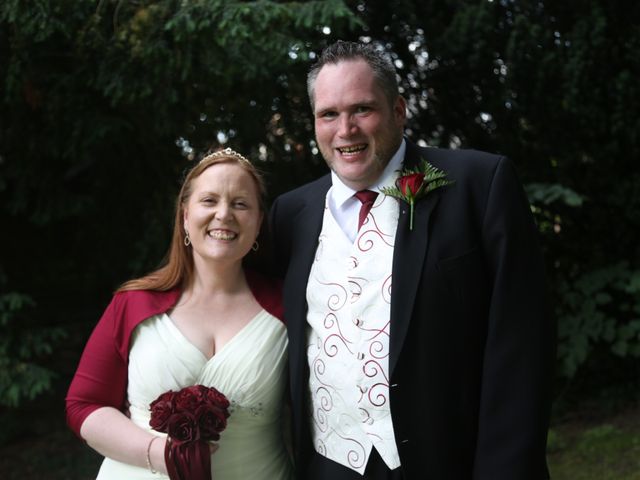 Caroline and Mark&apos;s Wedding in Stourbridge, West Midlands 1