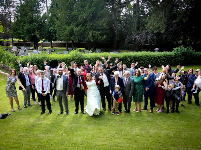 Caroline and Mark&apos;s Wedding in Stourbridge, West Midlands 13