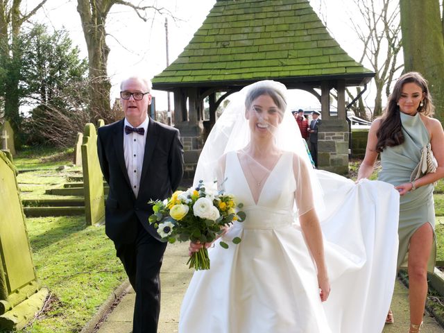 Peter and Polly&apos;s Wedding in Ormskirk, Lancashire 21