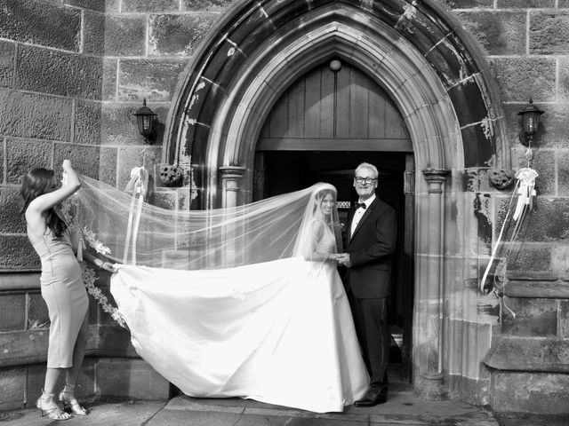 Peter and Polly&apos;s Wedding in Ormskirk, Lancashire 23