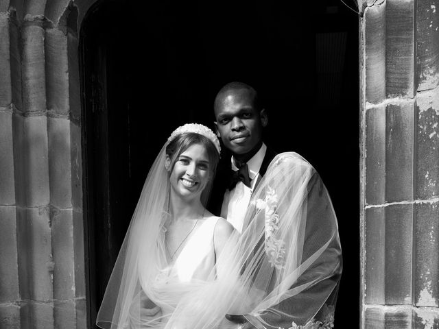 Peter and Polly&apos;s Wedding in Ormskirk, Lancashire 32
