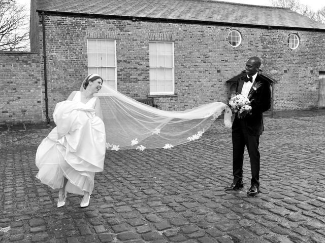 Peter and Polly&apos;s Wedding in Ormskirk, Lancashire 58