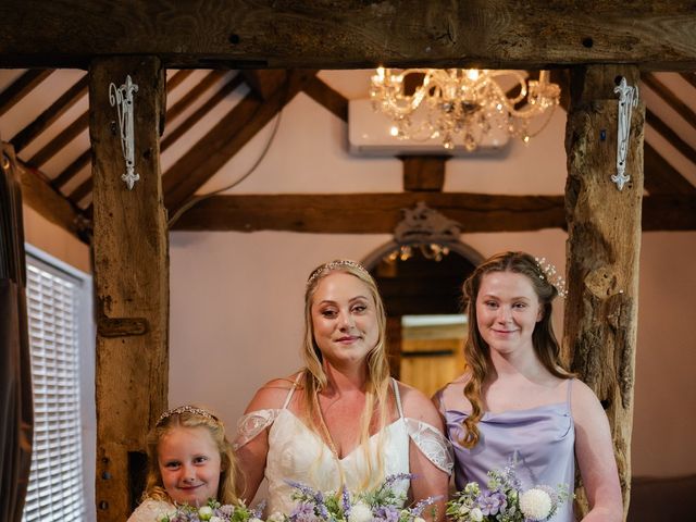 Terry and Ambe&apos;s Wedding in Upchurch, Kent 4