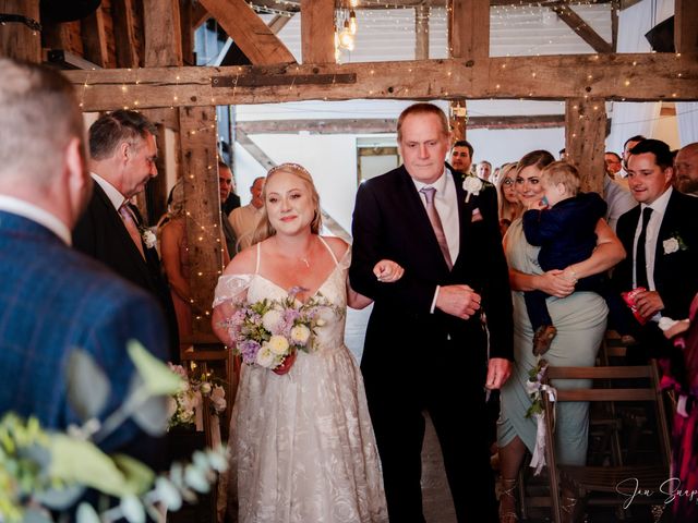 Terry and Ambe&apos;s Wedding in Upchurch, Kent 6