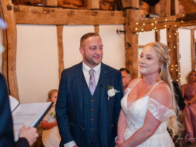 Terry and Ambe&apos;s Wedding in Upchurch, Kent 8