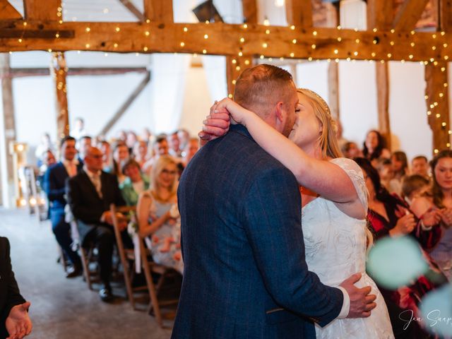 Terry and Ambe&apos;s Wedding in Upchurch, Kent 10