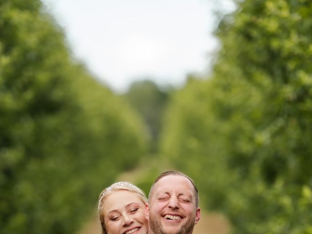 Terry and Ambe&apos;s Wedding in Upchurch, Kent 17