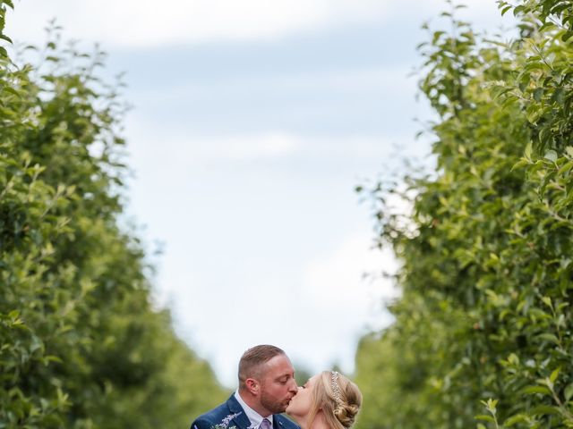 Terry and Ambe&apos;s Wedding in Upchurch, Kent 20