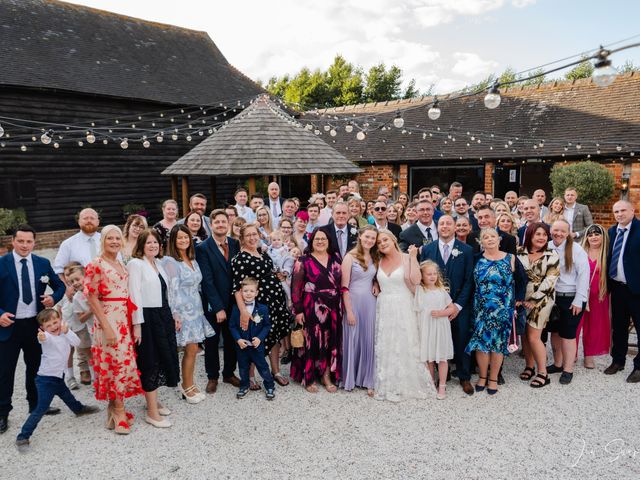 Terry and Ambe&apos;s Wedding in Upchurch, Kent 23