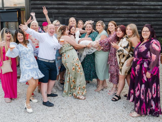 Terry and Ambe&apos;s Wedding in Upchurch, Kent 29