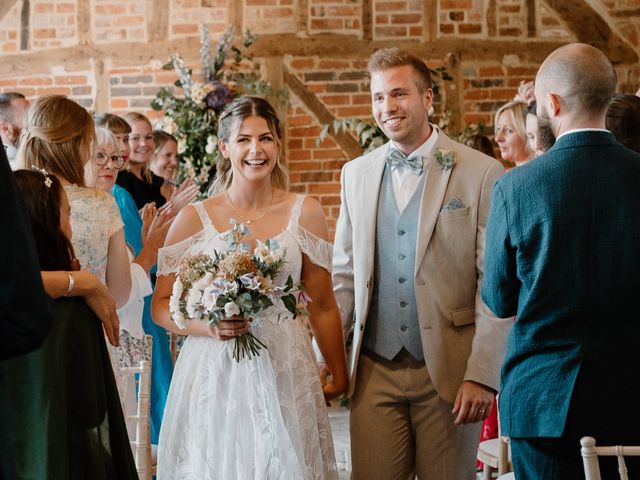 Julian and Vicki's Wedding in Buckingham, Buckinghamshire 2