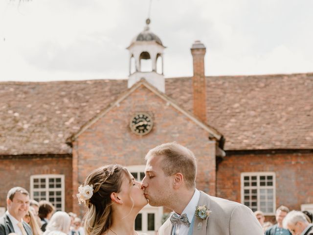 Julian and Vicki's Wedding in Buckingham, Buckinghamshire 1