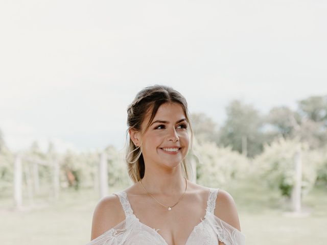 Julian and Vicki's Wedding in Buckingham, Buckinghamshire 13