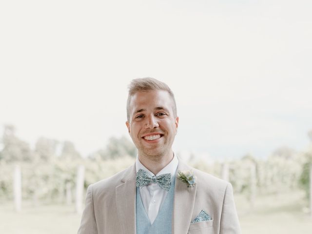 Julian and Vicki's Wedding in Buckingham, Buckinghamshire 16