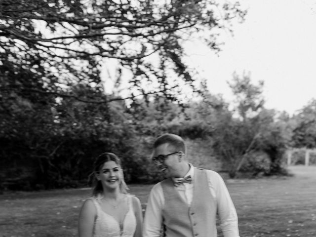 Julian and Vicki's Wedding in Buckingham, Buckinghamshire 17