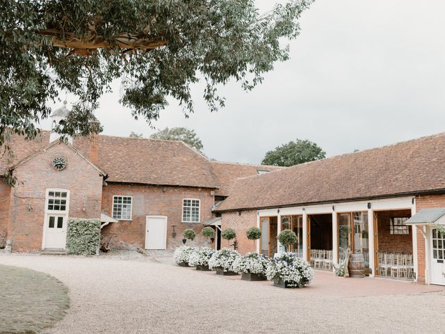 Julian and Vicki's Wedding in Buckingham, Buckinghamshire 28