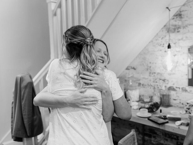 Julian and Vicki's Wedding in Buckingham, Buckinghamshire 29